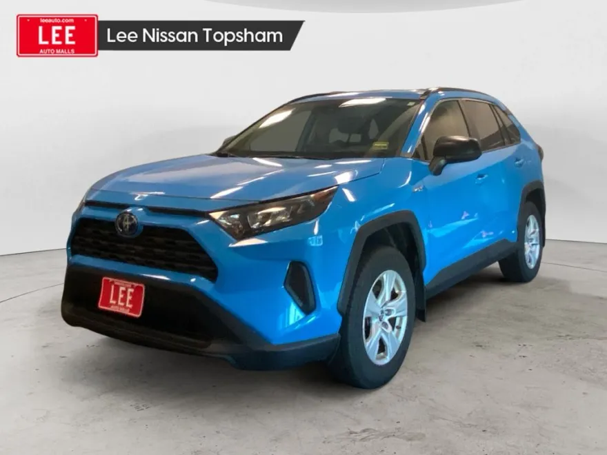 2019 Toyota RAV4 Hybrid LE photo 1