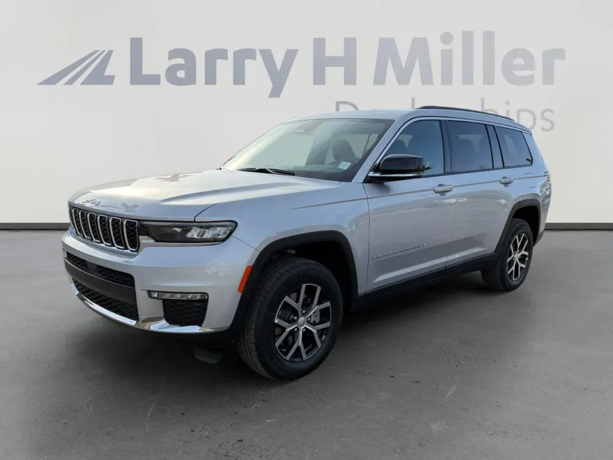 2025 Jeep Grand Cherokee Limited photo 1