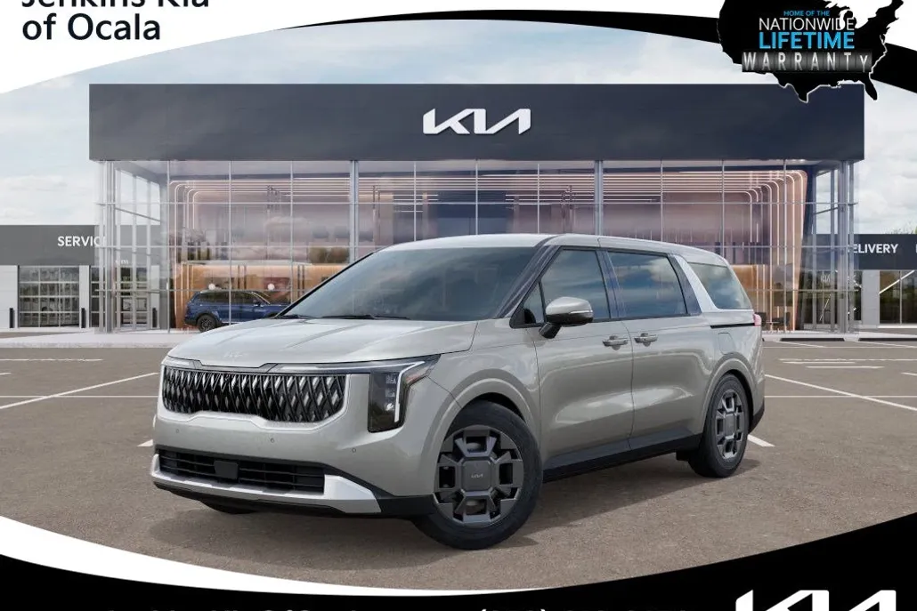2026 Kia Carnival EX photo 1