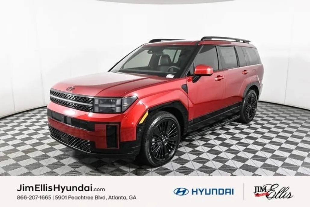 2026 Hyundai Santa Fe Calligraphy photo 1