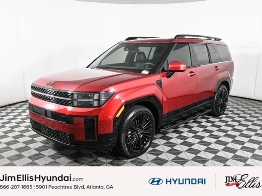 2026 Hyundai Santa Fe Calligraphy photo 1