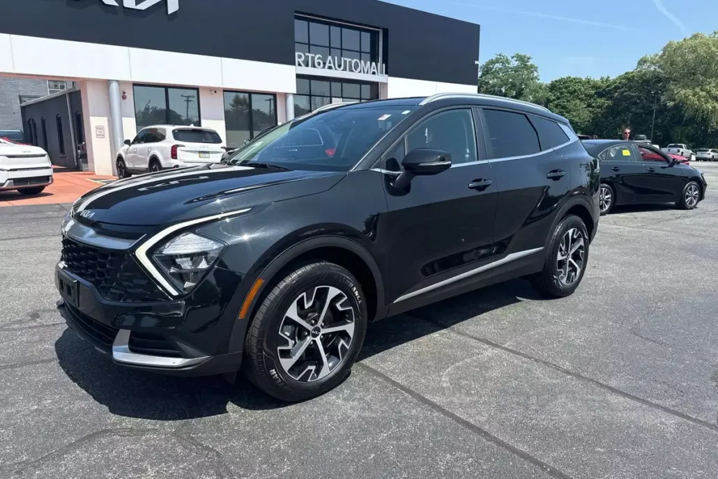 2023 Kia Sportage Hybrid EX photo 1