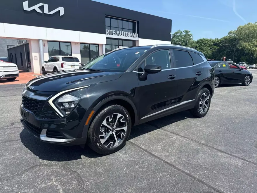 2023 Kia Sportage Hybrid EX photo 1