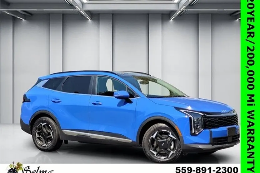 2026 Kia Sportage EX photo 1