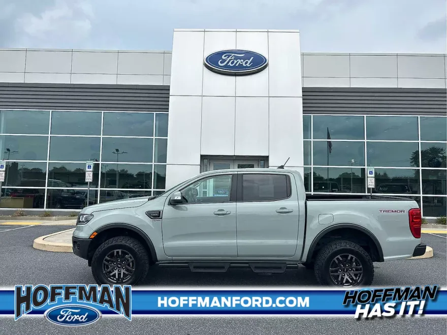 2021 Ford Ranger Lariat photo 1