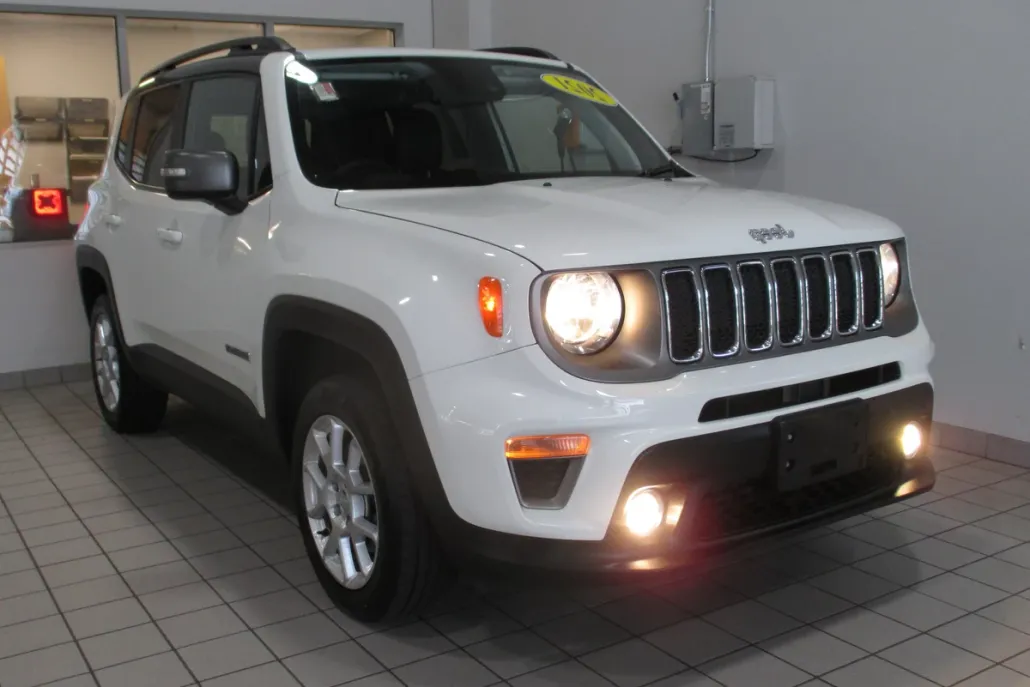 2021 Jeep Renegade Limited photo 1