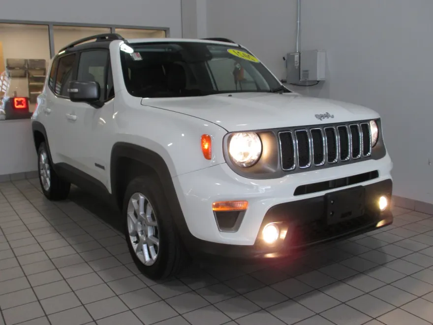 2021 Jeep Renegade Limited photo 1