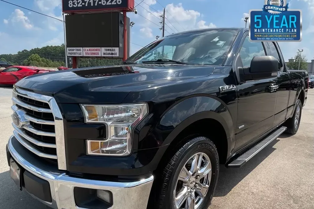 2016 Ford F-150 XLT photo 1