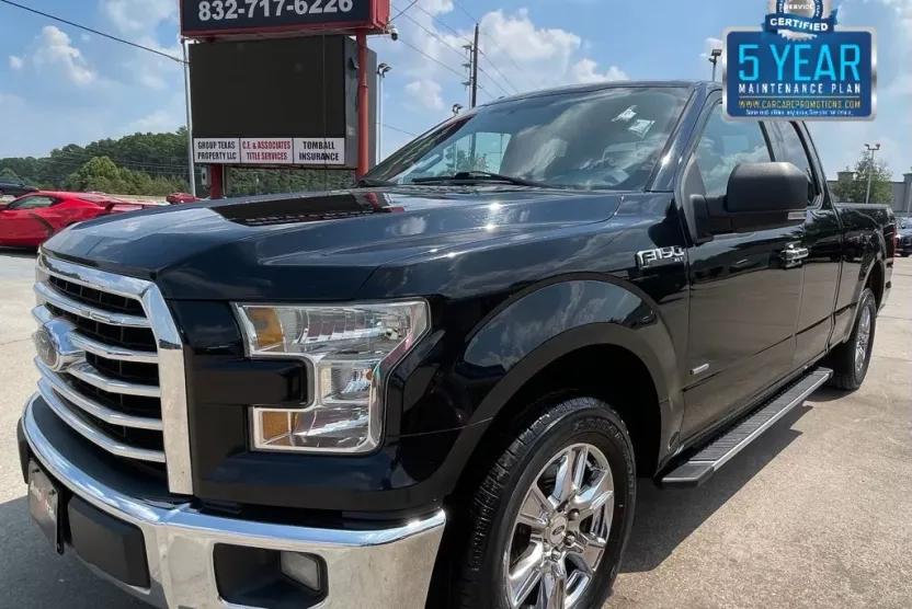 2016 Ford F-150 XLT photo 1