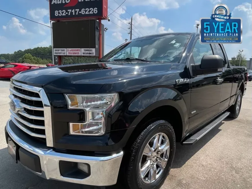 2016 Ford F-150 XLT photo 1