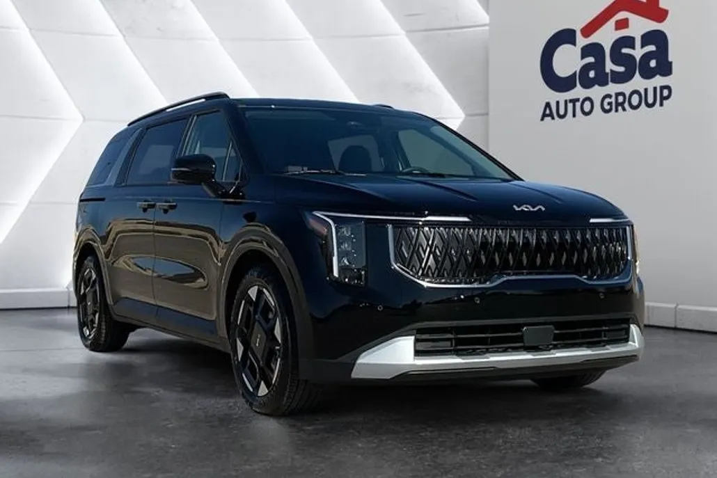 2026 Kia Carnival EX photo 1