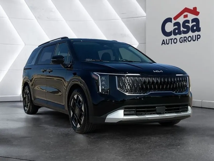 2026 Kia Carnival EX photo 1