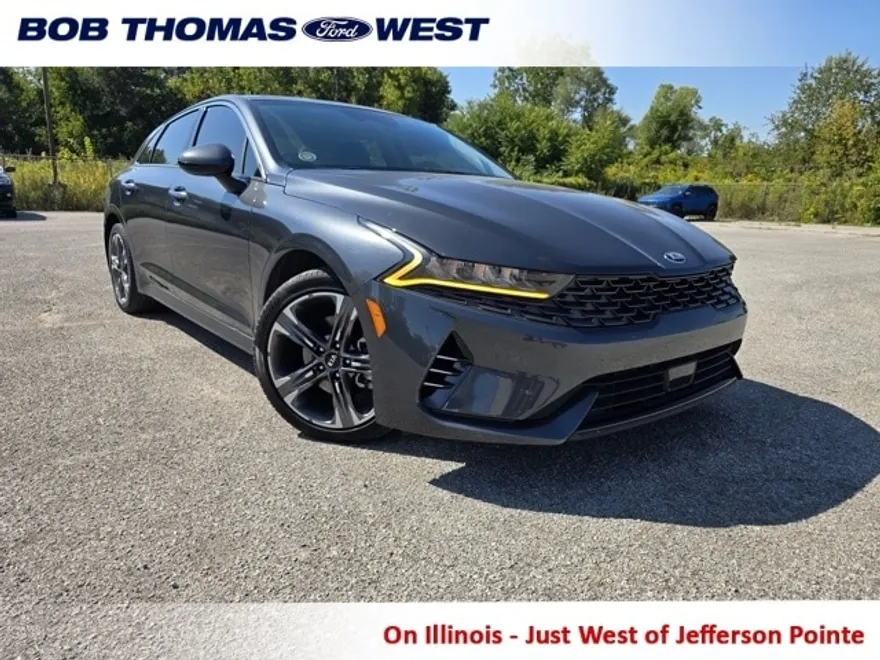 2021 Kia K5 EX photo 1