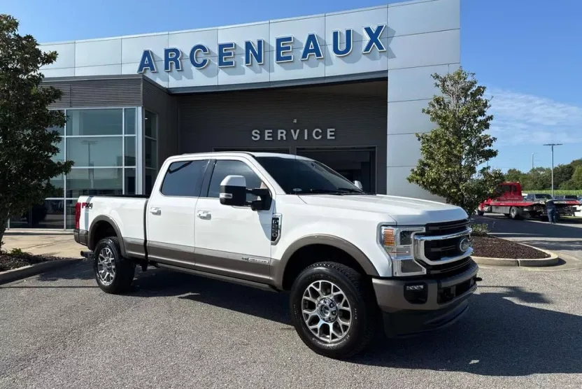 2021 Ford F-250 King Ranch photo 1