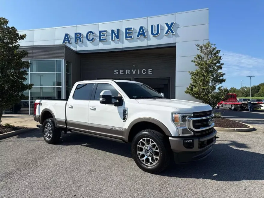 2021 Ford F-250 King Ranch photo 1