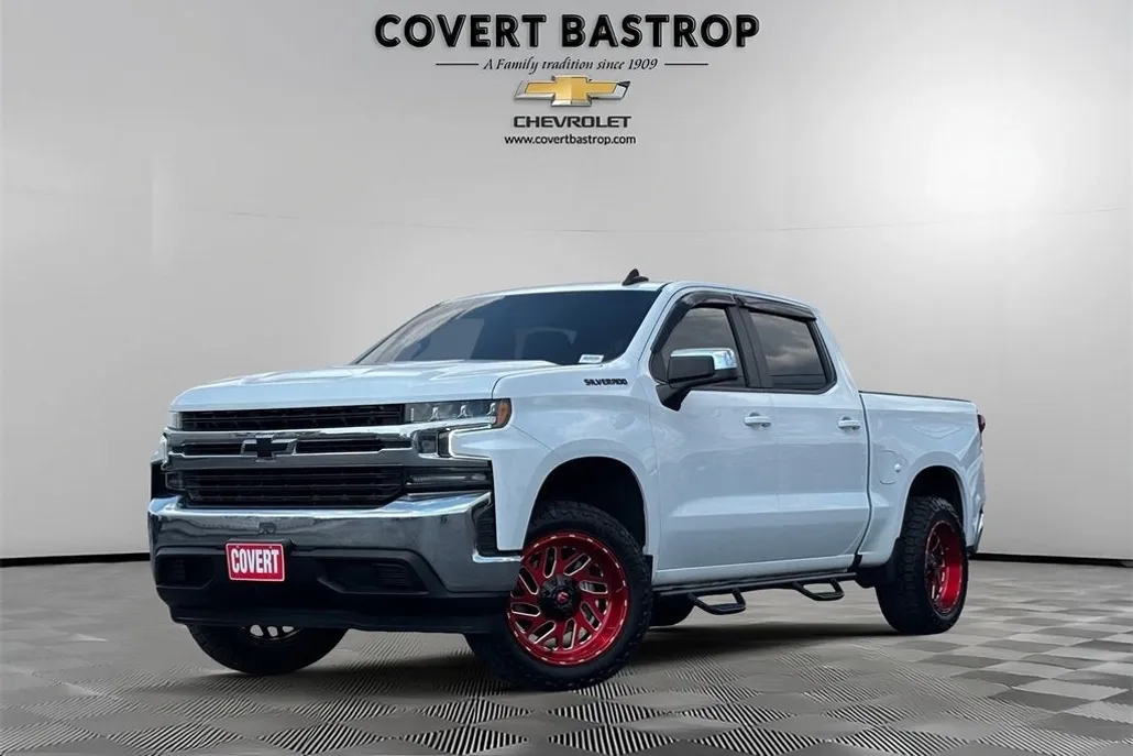 2021 Chevrolet Silverado 1500 LT photo 1
