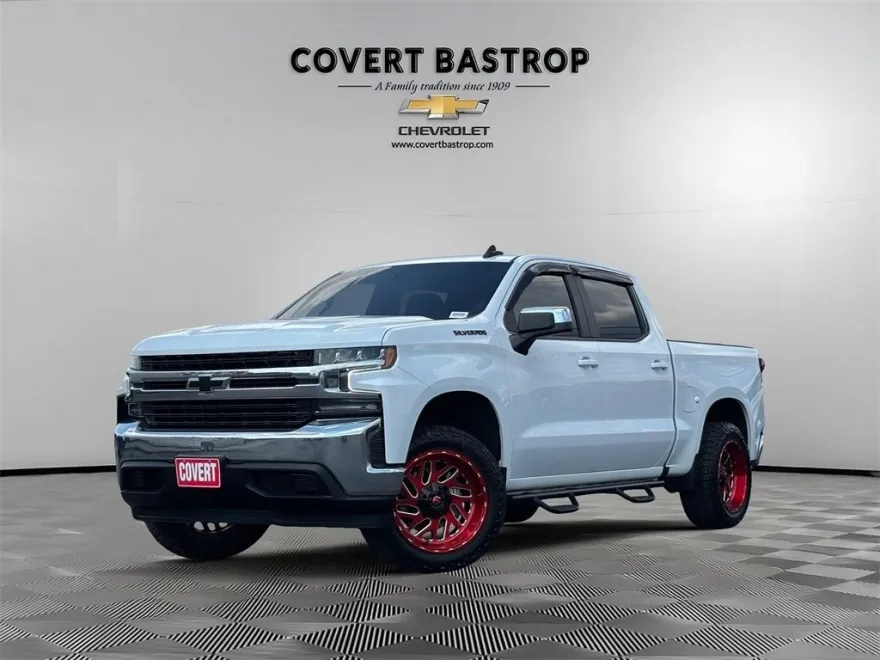 2021 Chevrolet Silverado 1500 LT photo 1