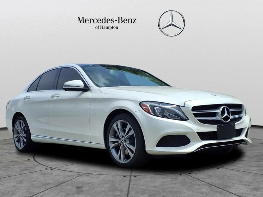 2017 Mercedes Benz C 300 4MATIC photo 1