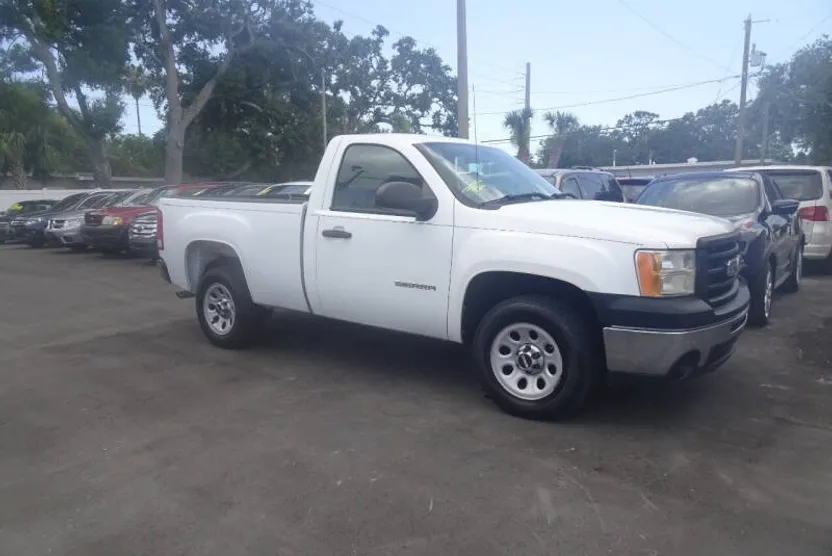 2013 Gmc Sierra 1500 Work Truck photo 1
