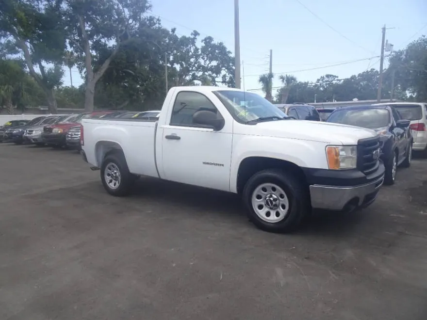 2013 Gmc Sierra 1500 Work Truck photo 1