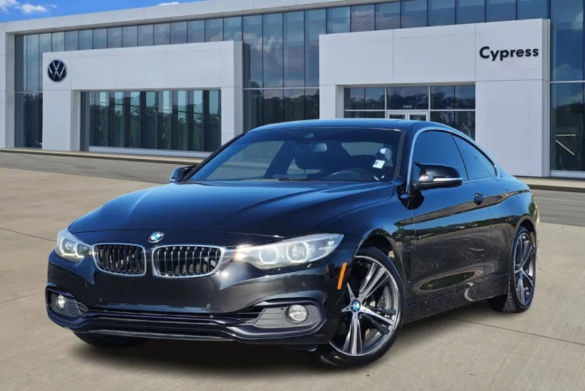 2020 Bmw 430i Coupe photo 1