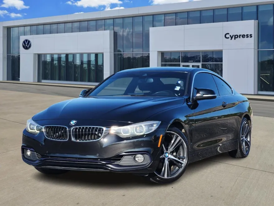 2020 Bmw 430i Coupe photo 1