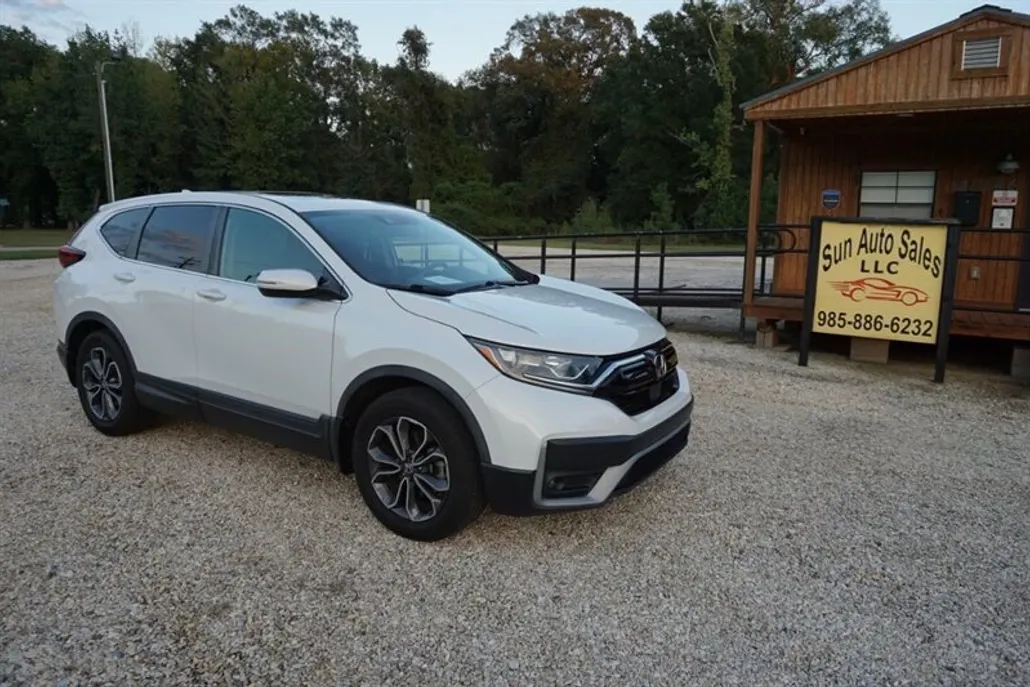 2020 Honda CR-V EX-L photo 1