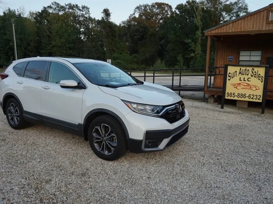 2020 Honda CR-V EX-L photo 1