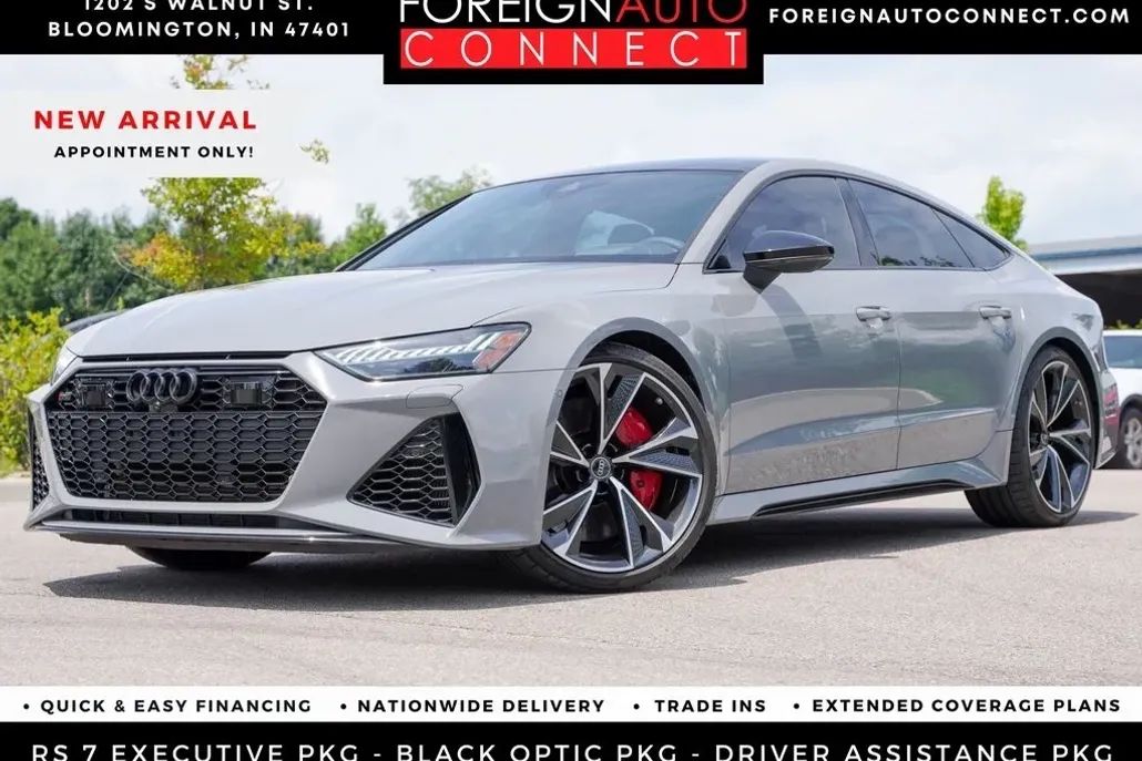 2022 Audi RS 7 Avant Base photo 1