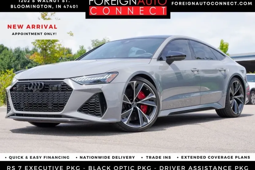 2022 Audi RS 7 Avant Base photo 1