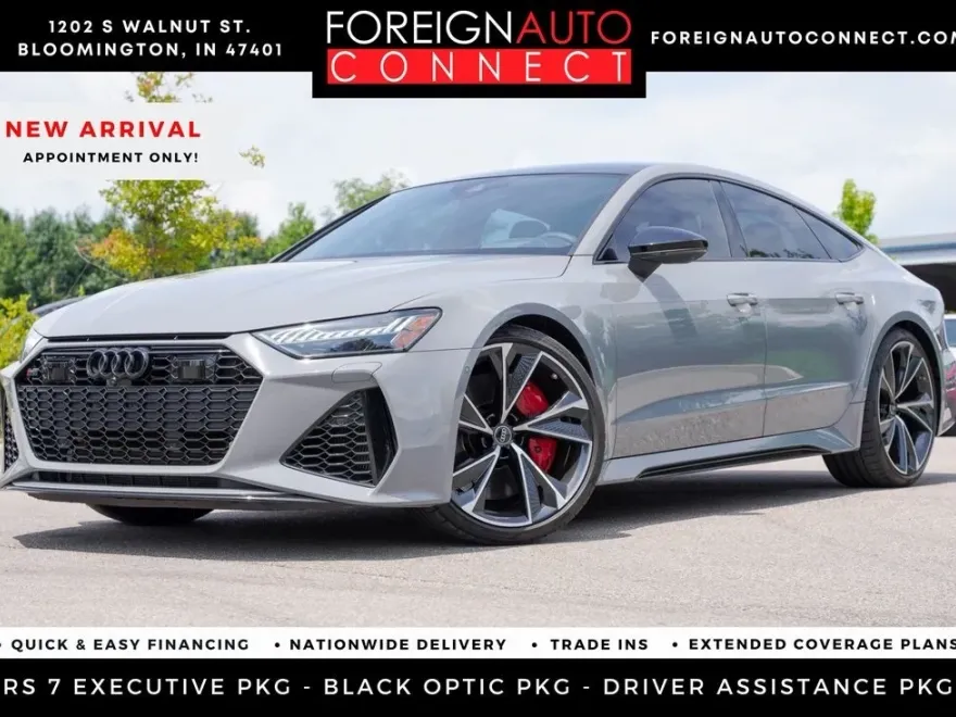 2022 Audi RS 7 Avant Base photo 1