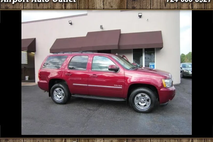 2011 Chevrolet Tahoe LT photo 1