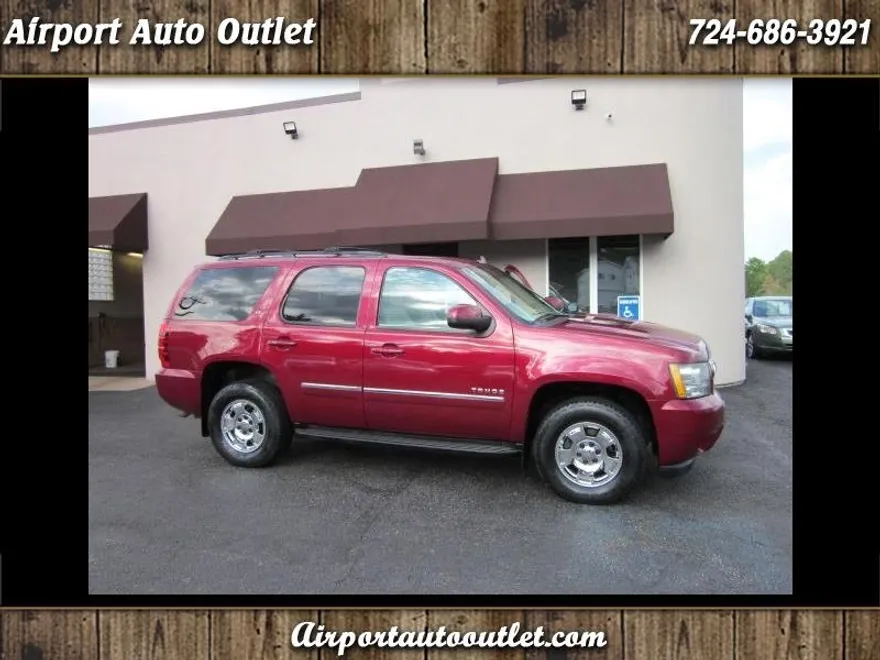 2011 Chevrolet Tahoe LT photo 1