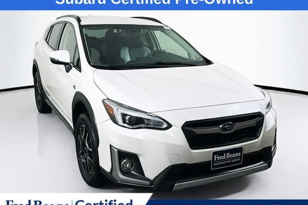2020 Subaru Crosstrek Hybrid photo 1