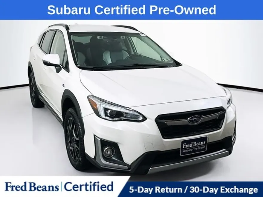 2020 Subaru Crosstrek Hybrid photo 1