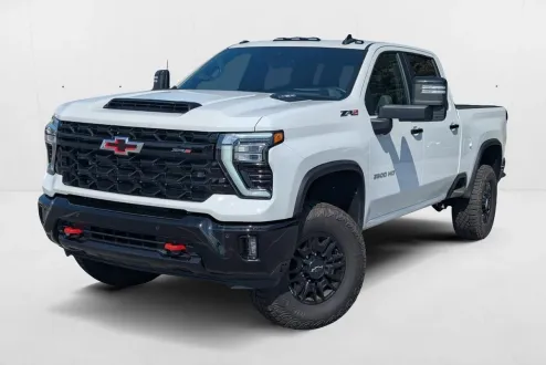 2025 Chevrolet Silverado 2500HD ZR2 photo 1