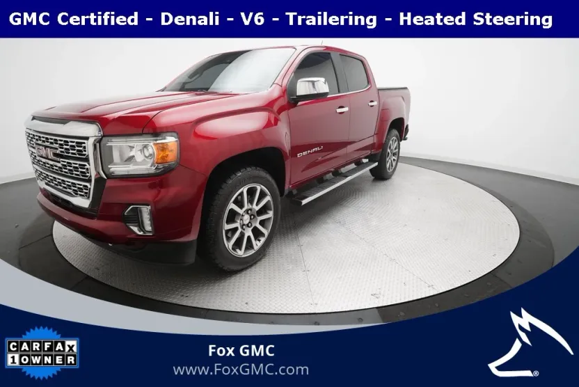 2022 Gmc Canyon Denali photo 1
