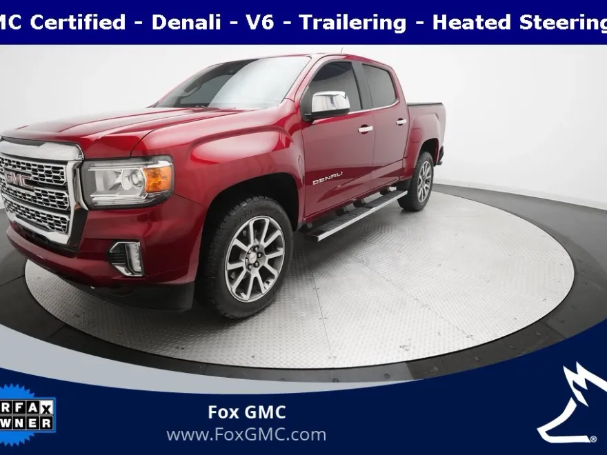 2022 Gmc Canyon Denali photo 1