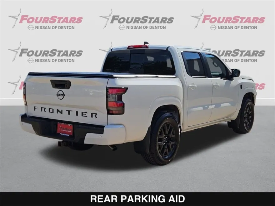2026 Nissan Frontier Crew Cab SV photo 1