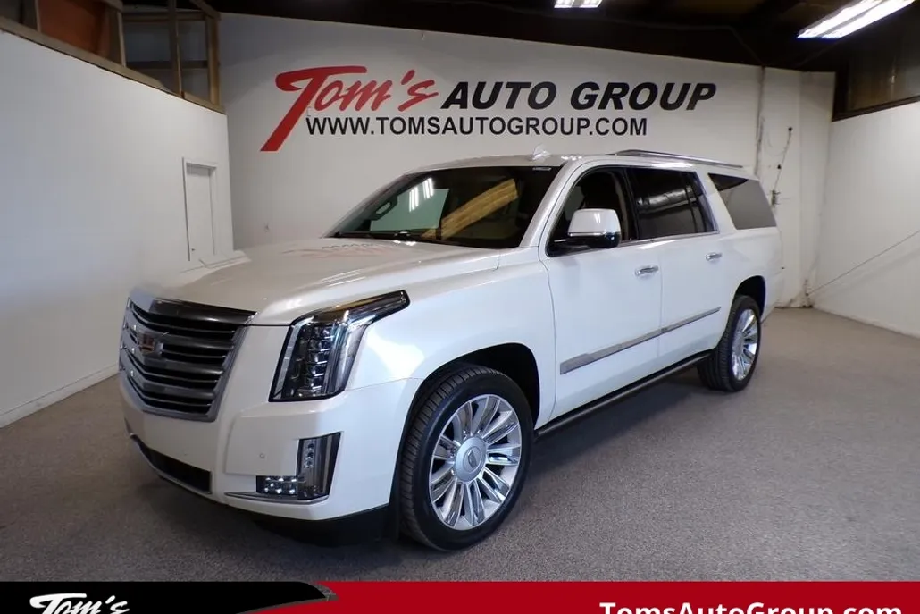2015 Cadillac Escalade ESV Platinum photo 1