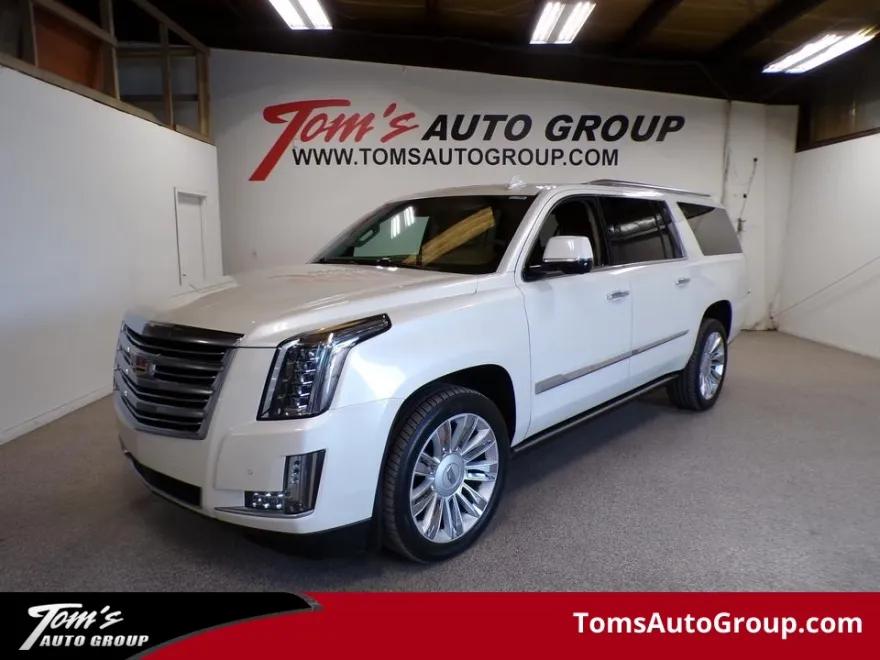 2015 Cadillac Escalade ESV Platinum photo 1