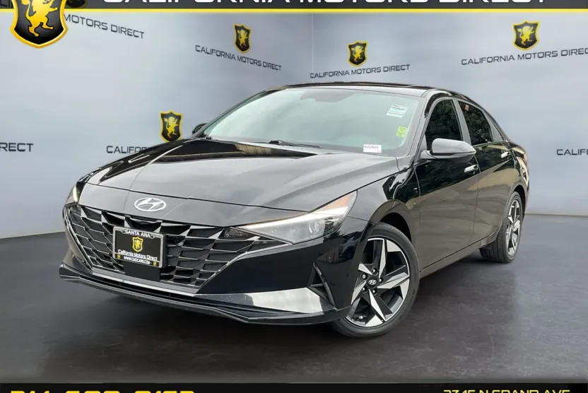 2022 Hyundai Elantra Hybrid Limited photo 1