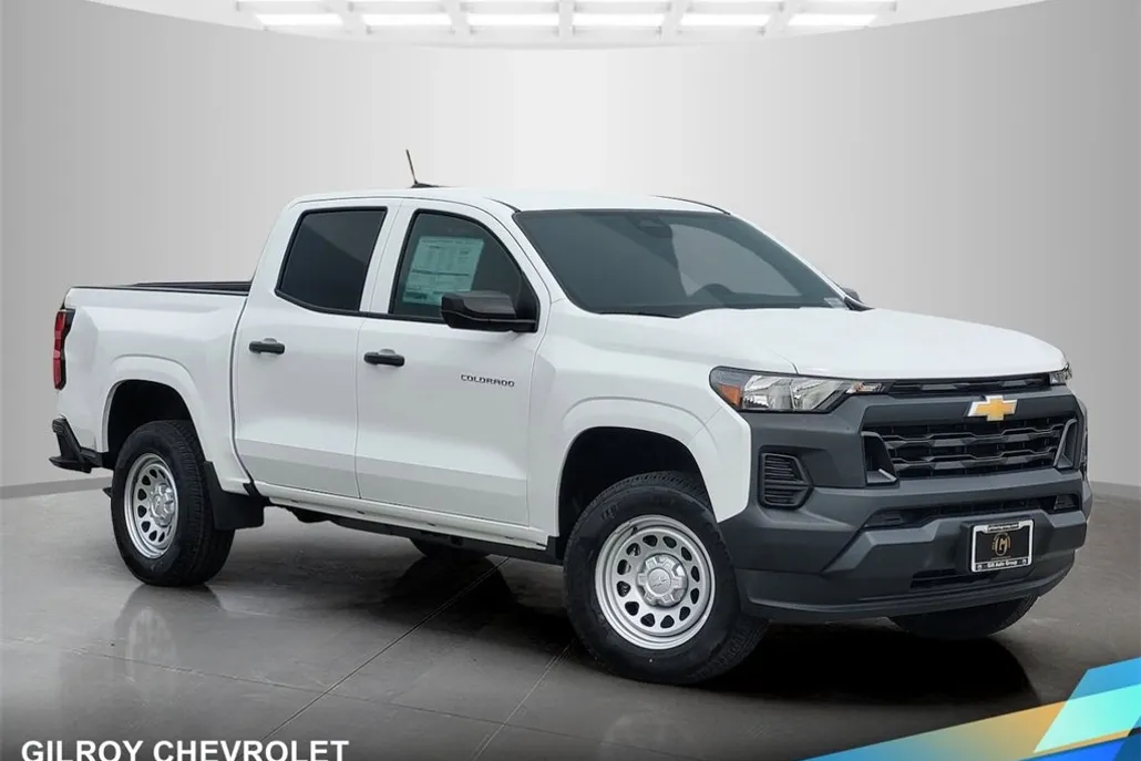 2026 Chevrolet Colorado Work Truck photo 1