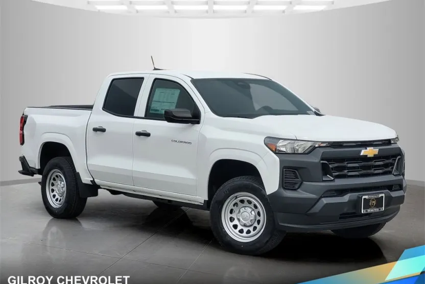 2026 Chevrolet Colorado Work Truck photo 1