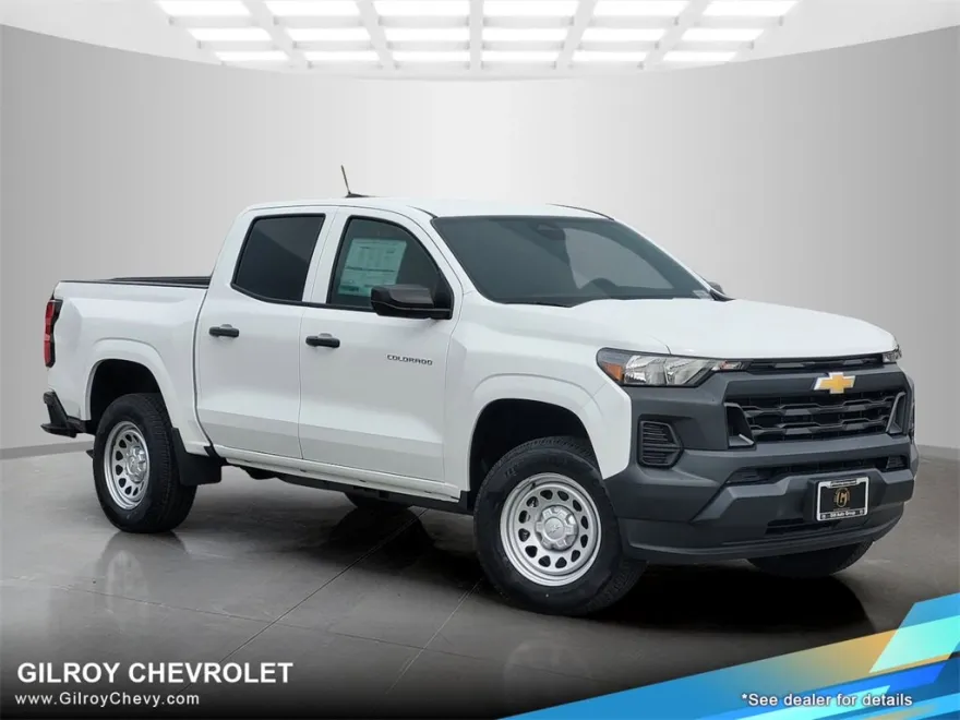2026 Chevrolet Colorado Work Truck photo 1
