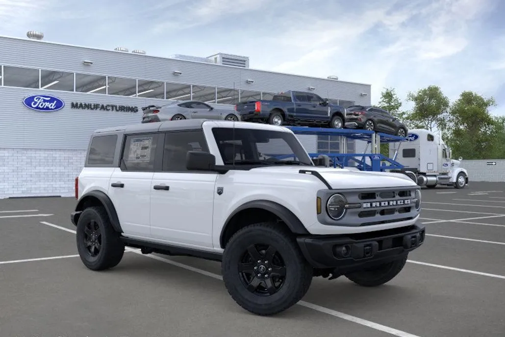 2025 Ford Bronco Big Bend photo 1