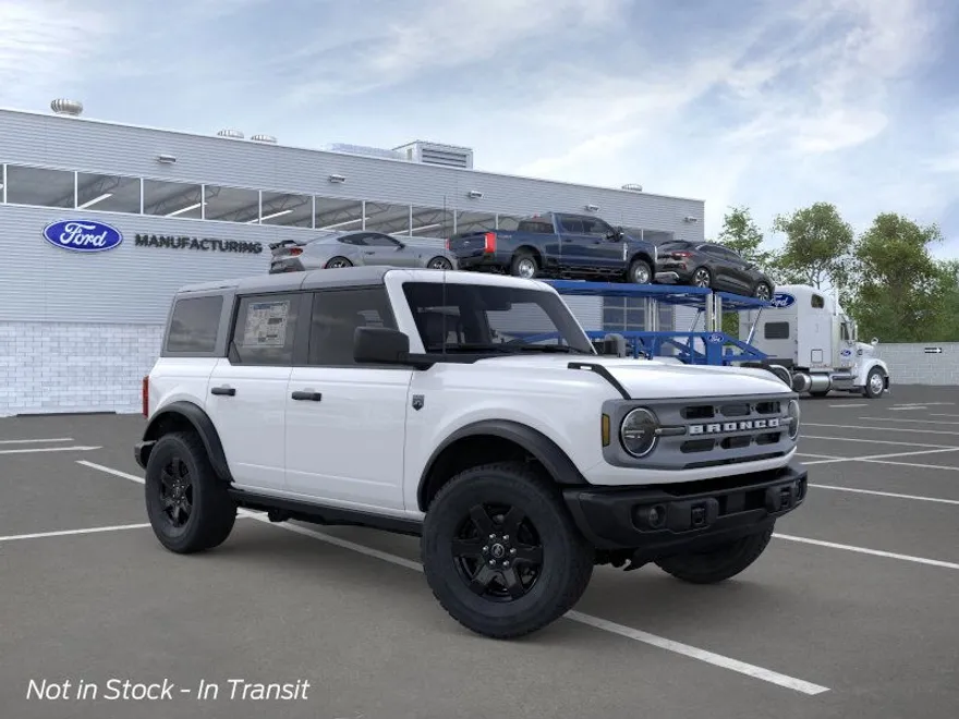 2025 Ford Bronco Big Bend photo 1