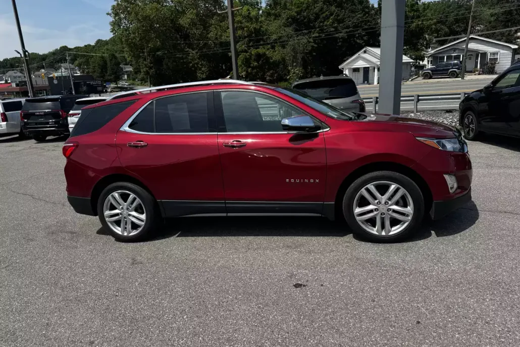 2018 Chevrolet Equinox Premier photo 1