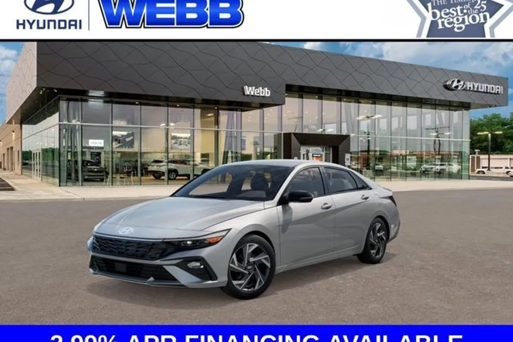 2025 Hyundai Elantra SEL Sport photo 1