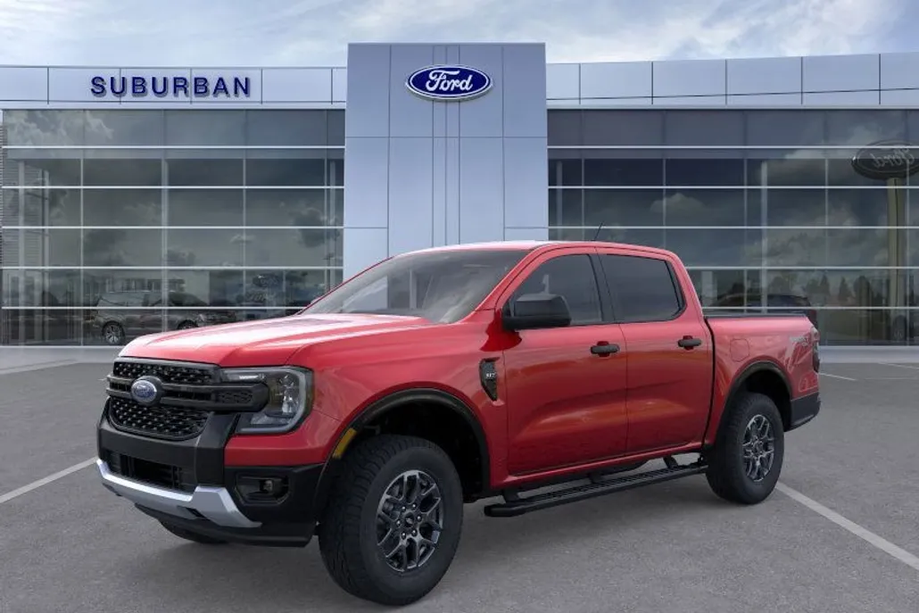 2025 Ford Ranger XLT photo 1
